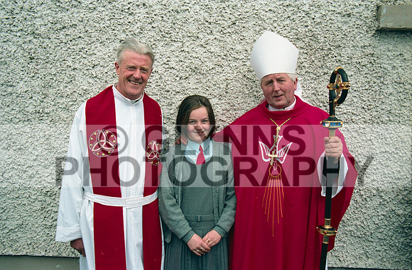 Ballintubber-Kilbegnet-Creggs-Glinsk-Ballymoe Confirmation 1996_0011