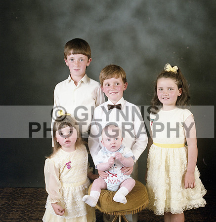Castlerea Communion 1987 0117