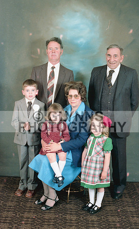 Castlerea Communion 1981 0114