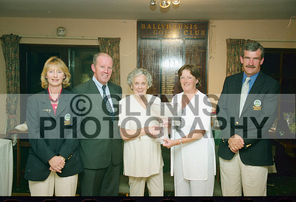 Ballyhaunis Golf (Carmel Howley Day) 1999 0012