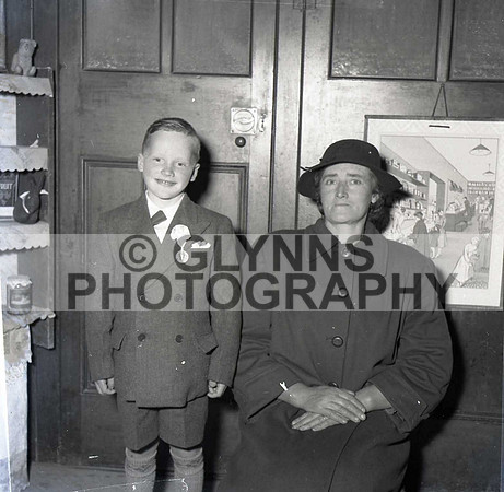 Castlerea Communion 1954_0109