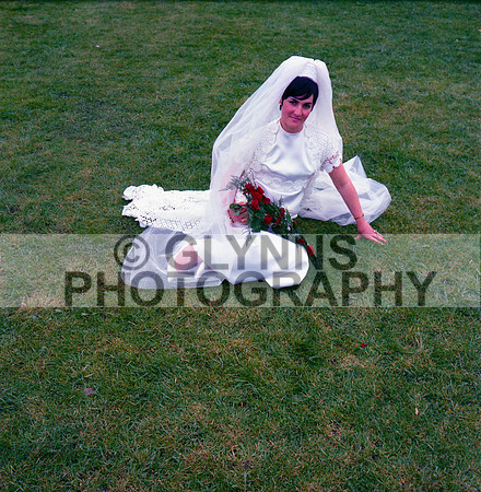 Mitchell, Brian and Galvin, Ita (Wedding) 1971 0009