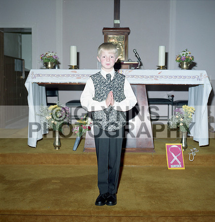 Glinsk Communion 1997 0022