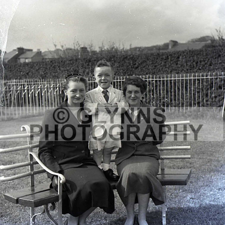 Castlerea Communion 1954_0057