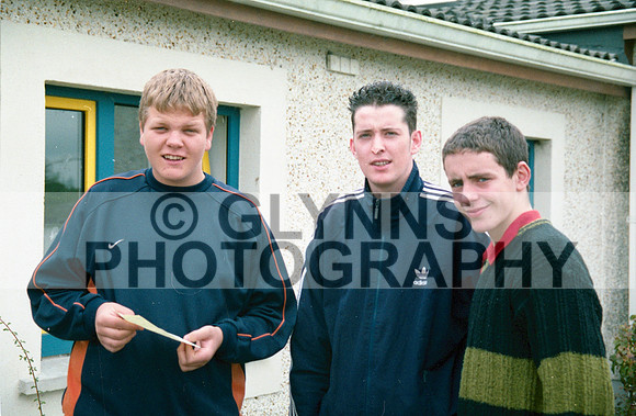 Castlerea Community School Leaving Cert Results 1999_0005