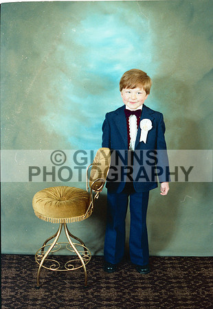 Castlerea Communion 1981_0018