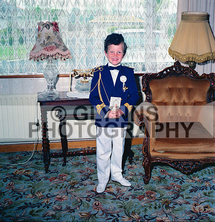 Castlerea Communion 1989 0131