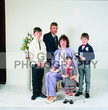 Castlerea Communion 1989 0098