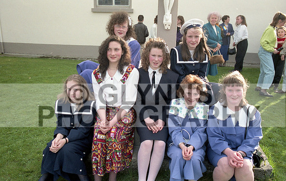 Glinsk Confirmation 1990 0001