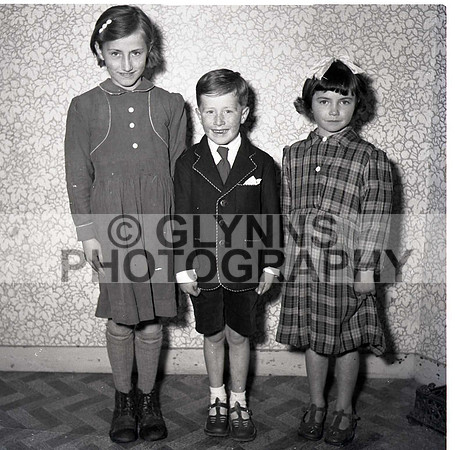 Castlerea Communion 1954_0100