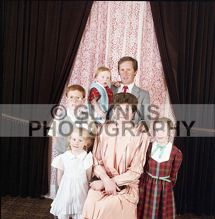 Castlerea Communion 1987 0127