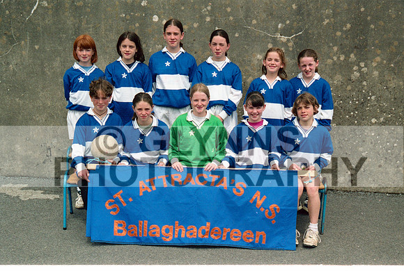 Ballaghaderreen St. Attracta's School (Boxer Visit) 1996_0004