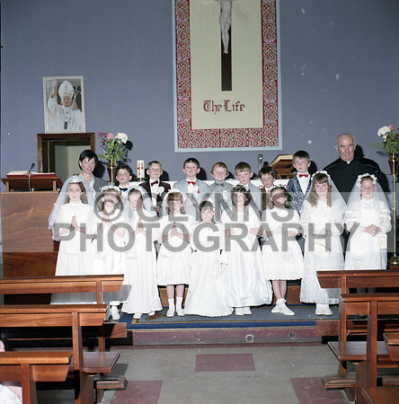 Ballinlough Communion 1988 0005