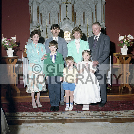 Loughglynn Communion 1988 0023