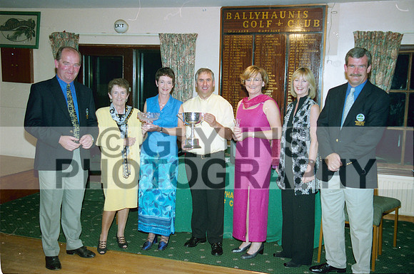Ballyhaunis Golf (Carmel Howley Day) 1999 0007