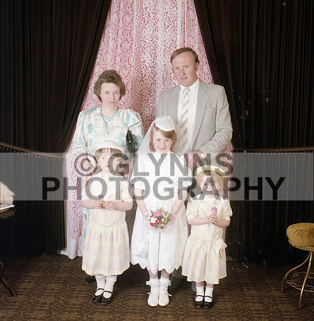 Castlerea Communion 1987 0107