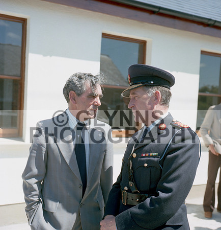 Castlerea Garda (New Station) 1978_0007