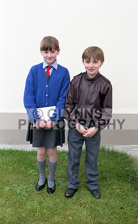 Glinsk Confirmation 1990 0004