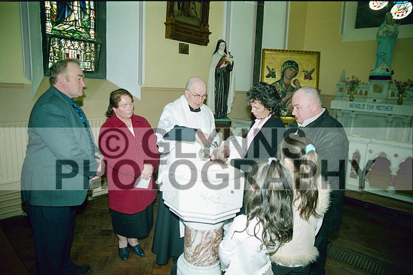 Caulfield (Christening - Ballyhaunis) 2003 0002