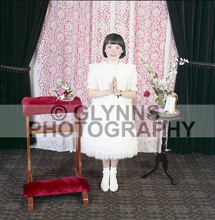 Castlerea Communion 1987 0169