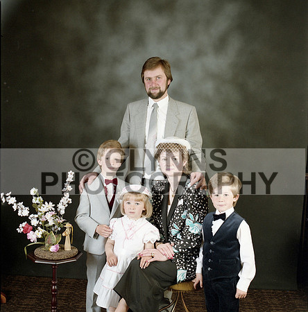 Castlerea Communion 1987 0148