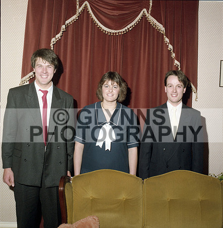 Webb, Frank (Ballyhaunis - 25th Anniversary) 1988 0001
