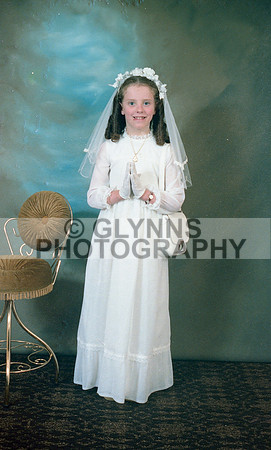Castlerea Communion 1981 0151
