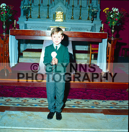 Loughglynn Communion 1989_0006