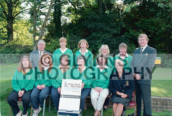 All-Ireland Ladies Fourball Championship (Glasson, Athlone) 1996 0043