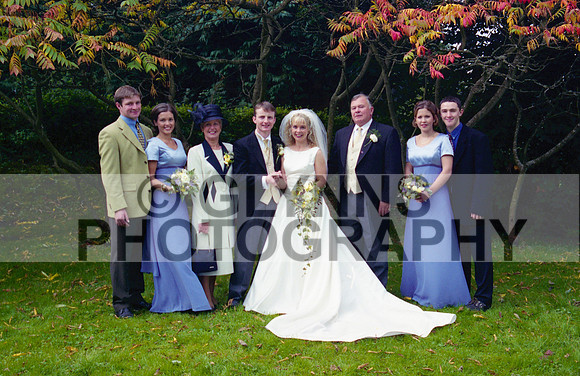 Meath Wedding 1999 0010