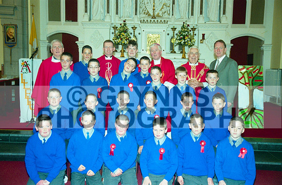 Castlerea Confirmation 2004 0003