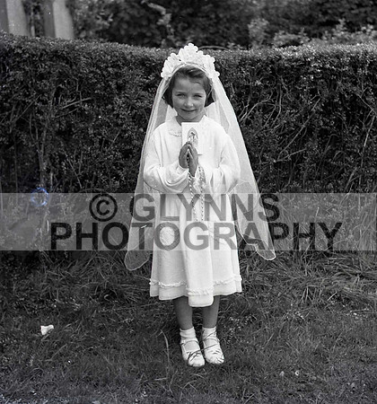 Castlerea Communion 1954_0006