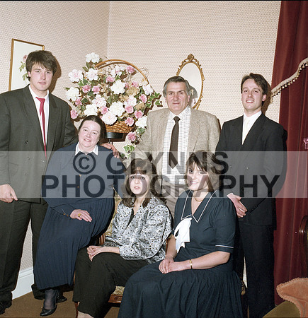 Webb, Frank (Ballyhaunis - 25th Anniversary) 1988 0020