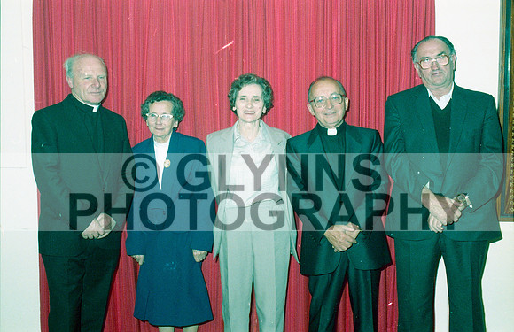 Webb (40th Wedding Anniversary - Ballyhaunis) 1986_0013