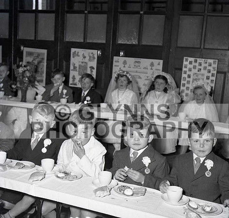 Castlerea Communion 1954_0078