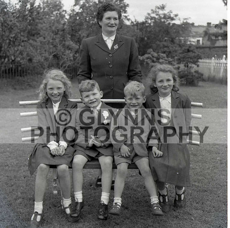 Castlerea Communion 1954_0081