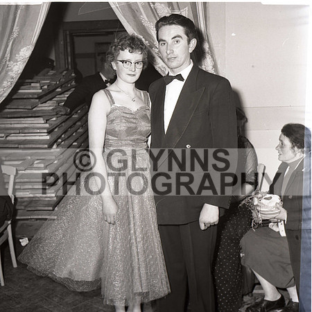 Castlerea Hospital Dress Dance 1955_0047