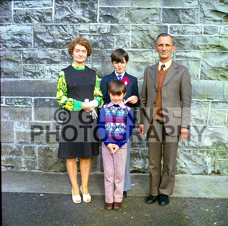 Castlerea Confirmation 1975_0016