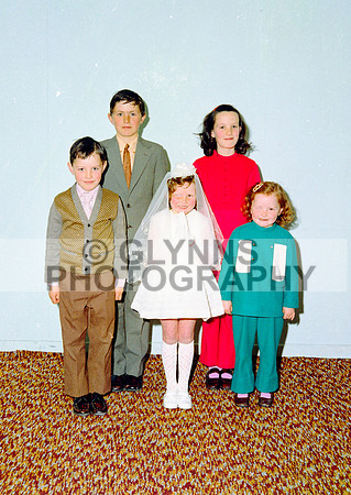 Castlerea Communion 1972_0020