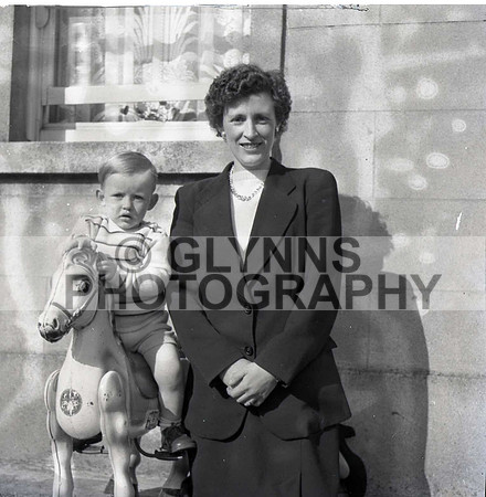 Castlerea Communion 1954_0093
