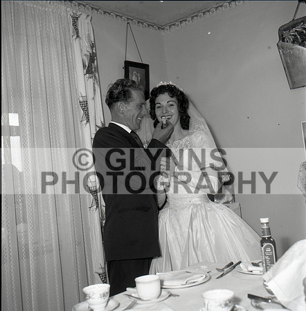 Kilmovee Wedding 1960 (2)_0028