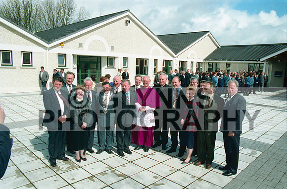 Ballaghaderreen School Opening 1995_0002