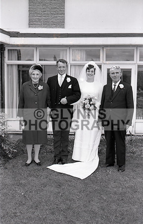 Tansey and Giblin, Betty (Wedding) 04-1968_0038