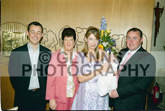 Kelly, John and Barbara (Christening - Frenchpark) 07-06-2005 0001