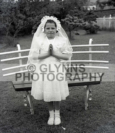 Castlerea Communion 1954_0047