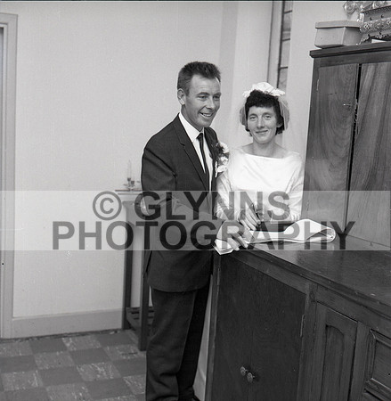 Lohan, Michael (Creggs) (Wedding) 21-08-1967_0007