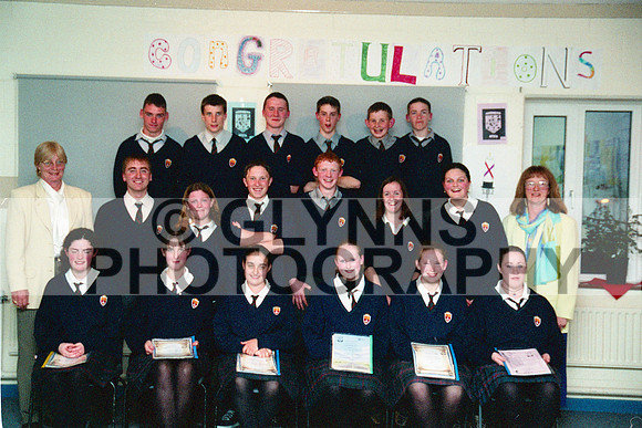 Castlerea Community School Presentation 1998 0001