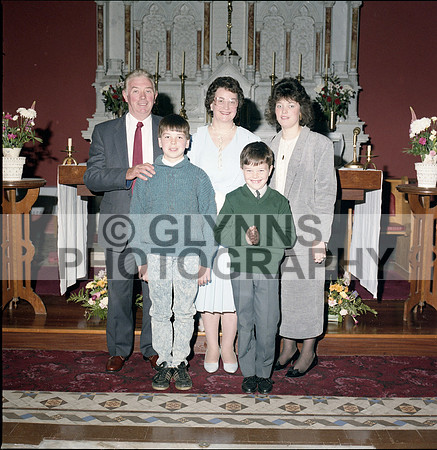 Loughglynn Communion 1988 0027