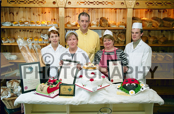 Castlerea Benny's Awards 2003 0003