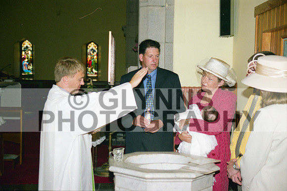 Castlerea Christening 02-08-1999 0014
